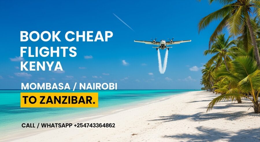 Cheap Flights Kenya To Zanzibar