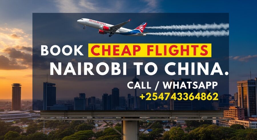 Guide to Flights from Kenya to China (2026)