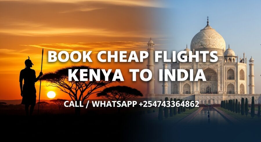 Flights from Kenya to India: 2026 Price & Travel Guide