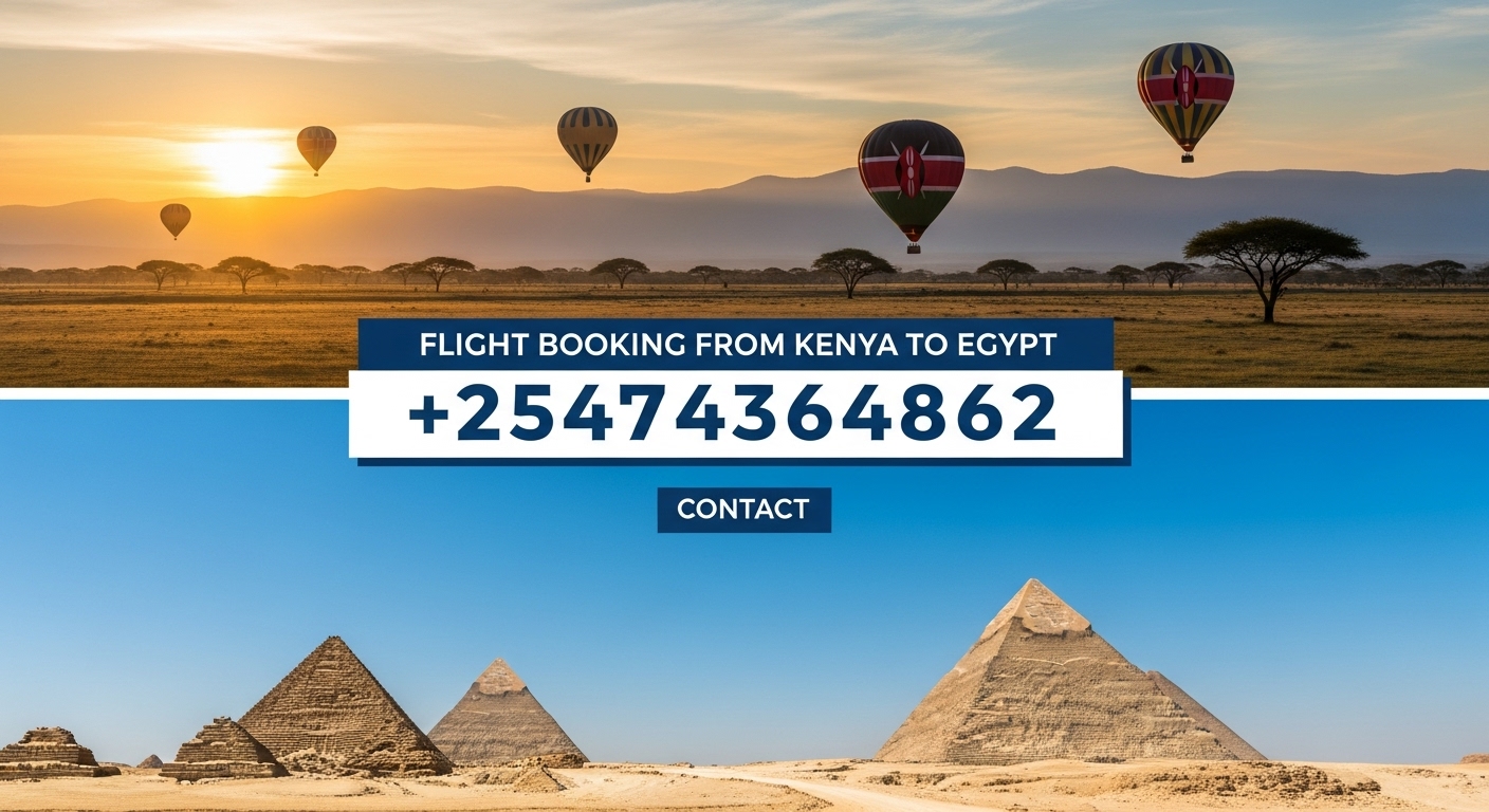 Flights from Kenya to Egypt: 2026 Price & Travel Guide