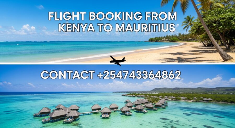 Flights from Kenya to Mauritius: 2026 Price & Travel Guide
