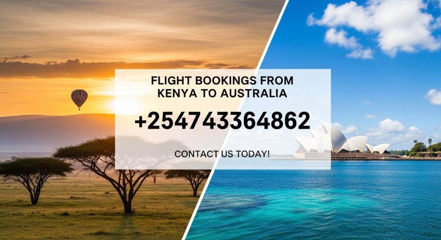 Flights from Kenya to Australia: 2026 Price & Route Guide