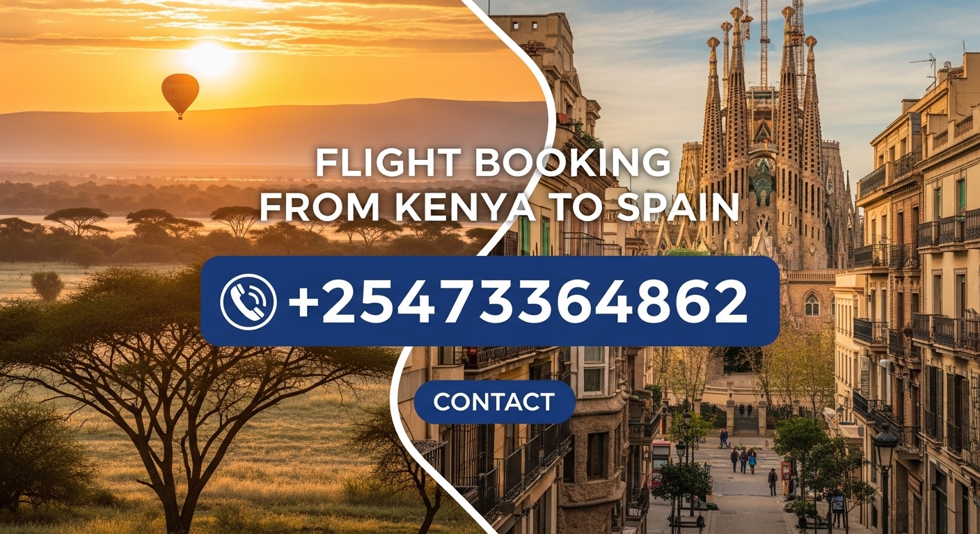 Flights from Kenya to Spain: 2026 Price & Travel Guide