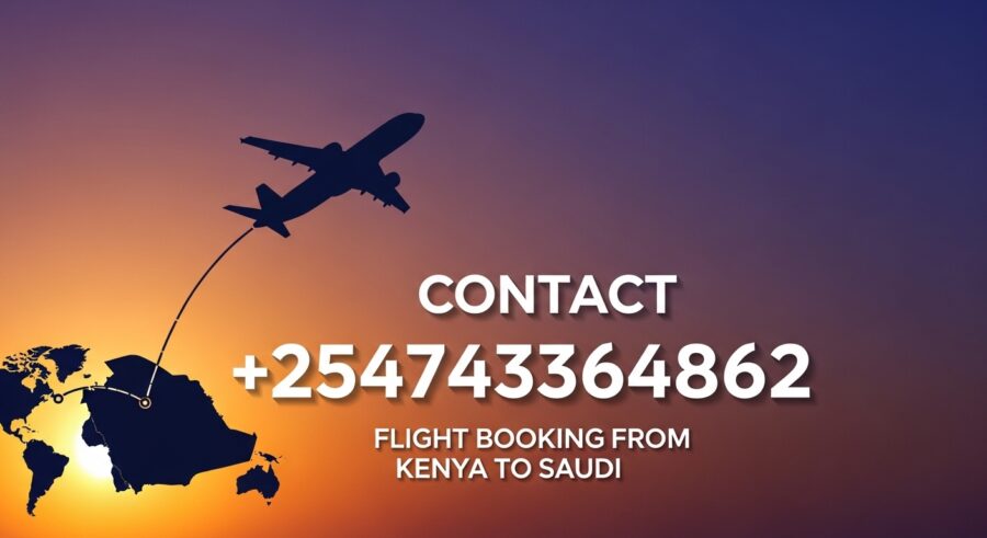 Flights from Kenya to Saudi Arabia: 2026 Price & Travel Guide