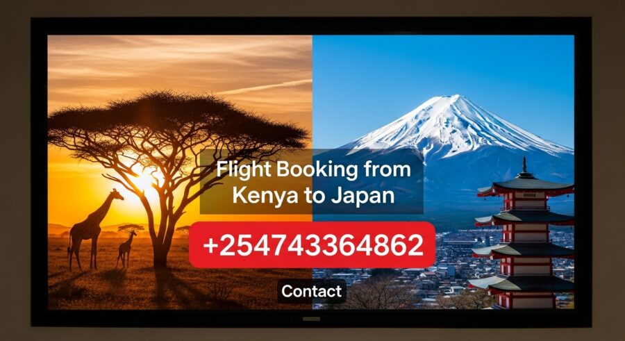 Flights from Kenya to Japan: 2026 Price & Travel Guide