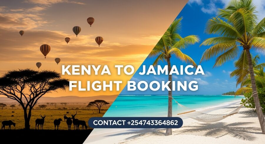 Flights from Kenya to Jamaica: 2026 Price & Travel Guide