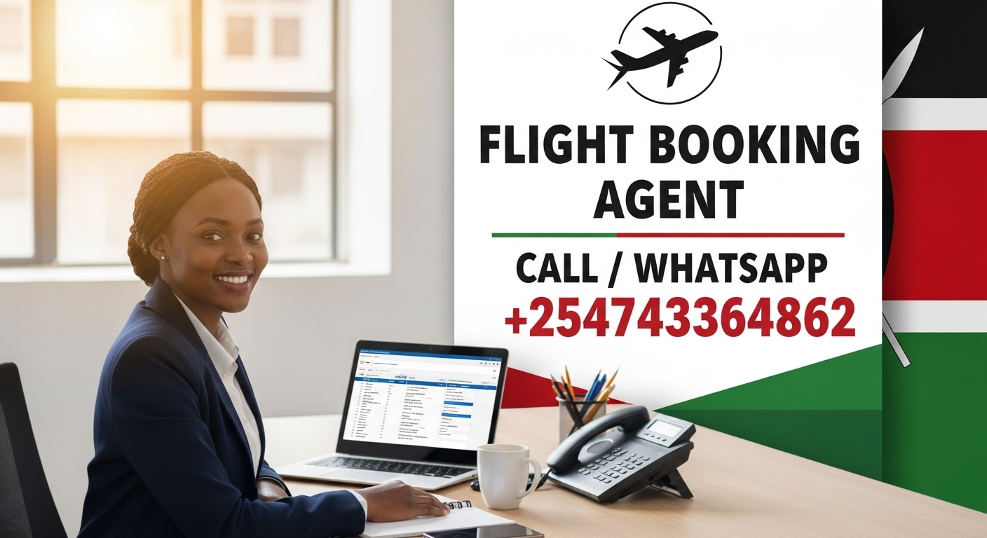 Flight Booking Agents in Kenya | M-Pesa Support