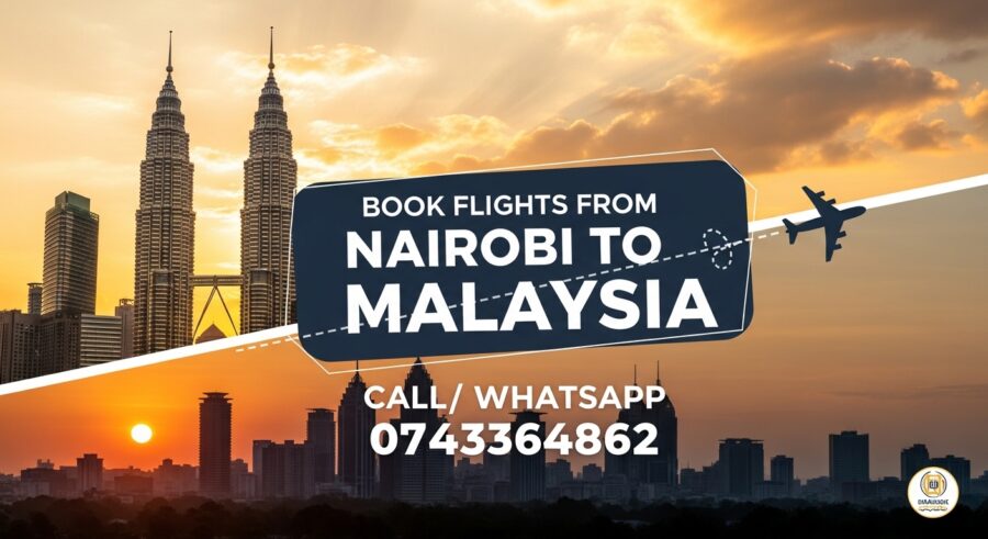 Kenya to Malaysia Flight Price & Travel Guide 2026