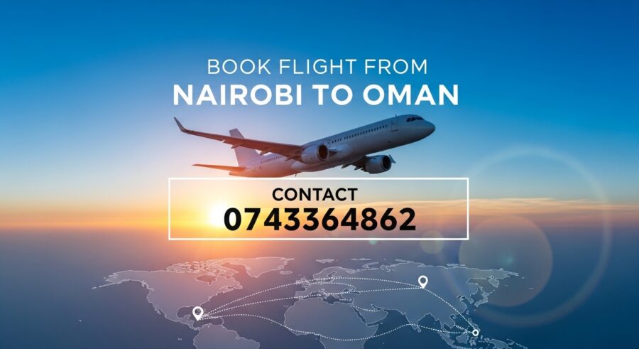 Nairobi to Oman Flights: 2026 Ticket Prices & Travel Guide
