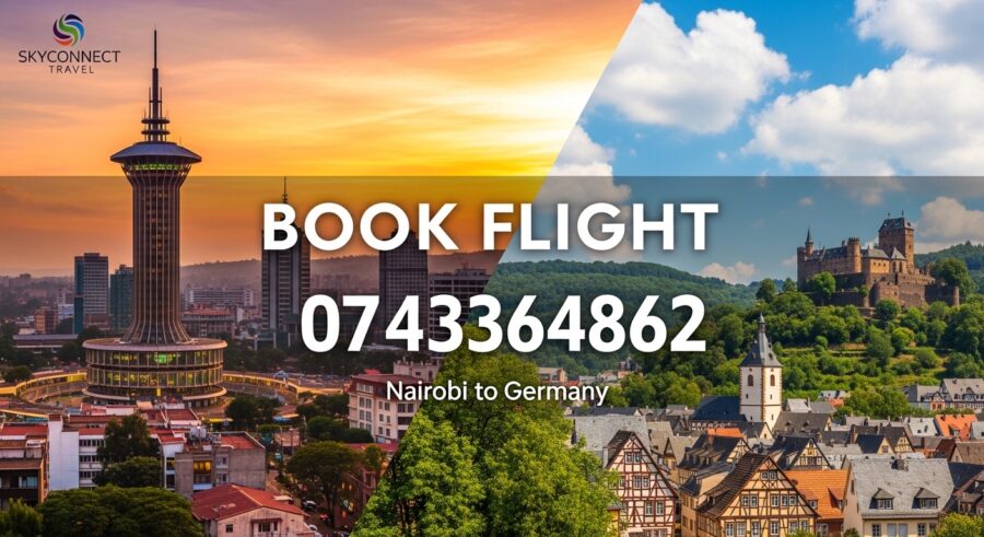 Nairobi to Germany Flights: 2026 Ticket Costs & Visa Guide