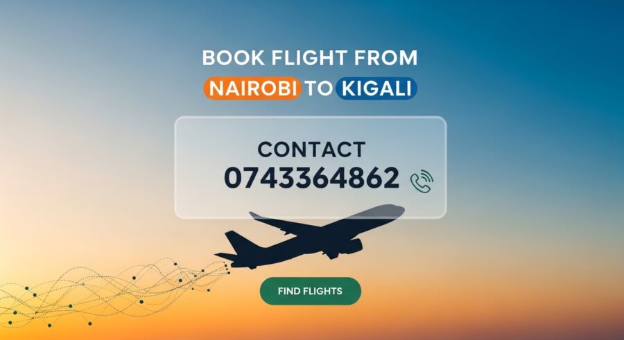 Nairobi to Kigali Flights: 2026 Ticket Prices & Travel Guide