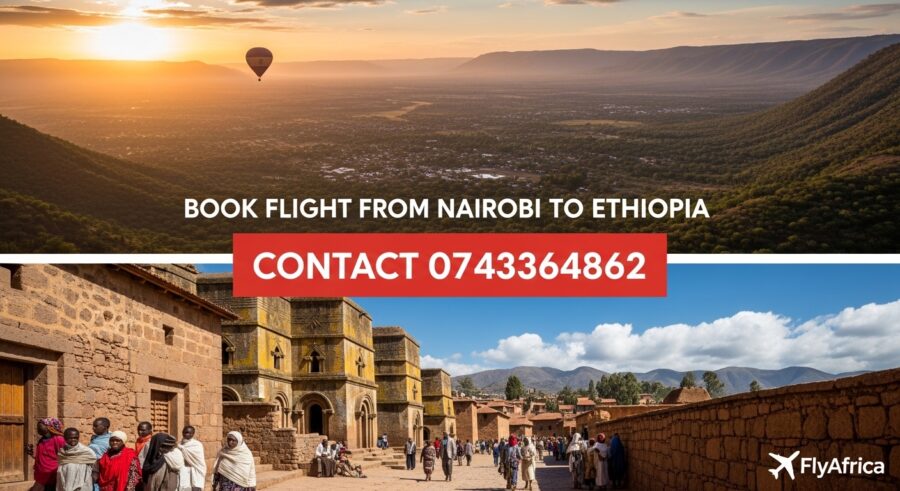 Nairobi to Addis Ababa Flights: 2026 Ticket Prices & Travel Guide