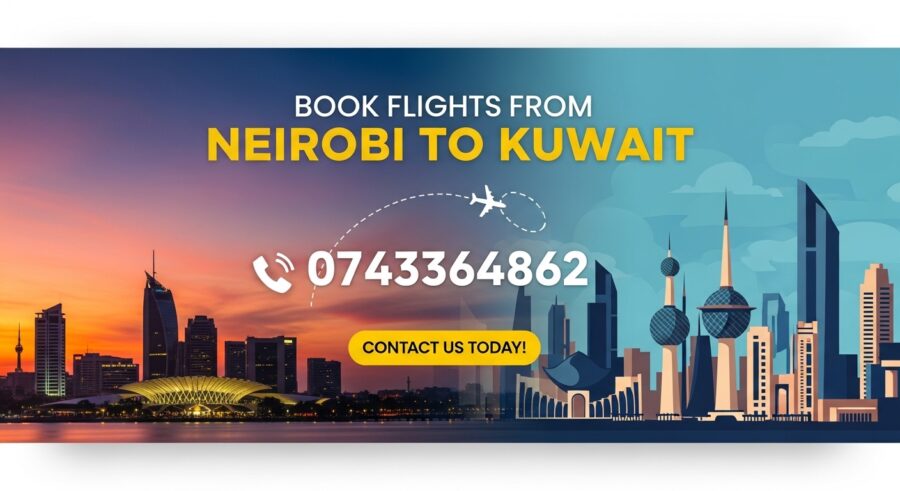 Nairobi to Kuwait Flights: 2026 Ticket Prices & Visa Guide