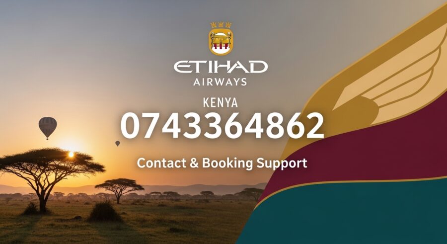 Etihad Airways Kenya Contact & Booking Support