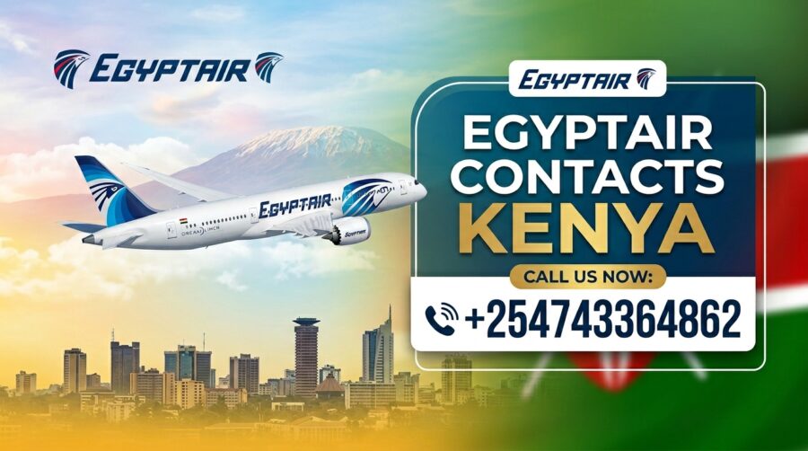 EgyptAir Booking Contact Kenya 2026