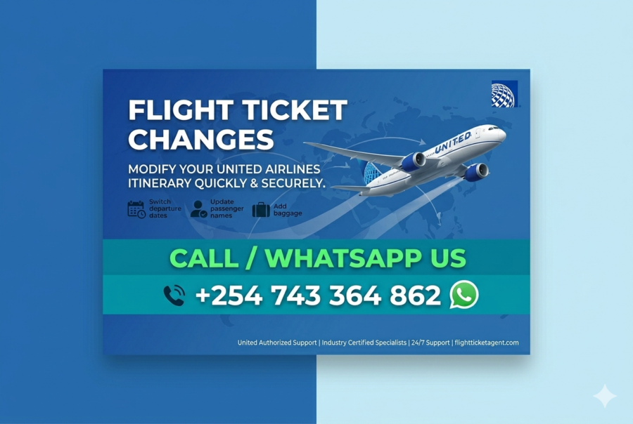 United Airlines Ticket Modifications & Flight Changes