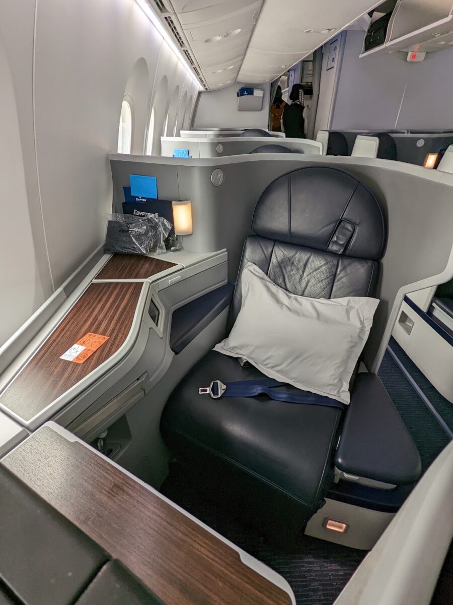 EgyptAir Business Class — Complete Guide for Kenya Travellers