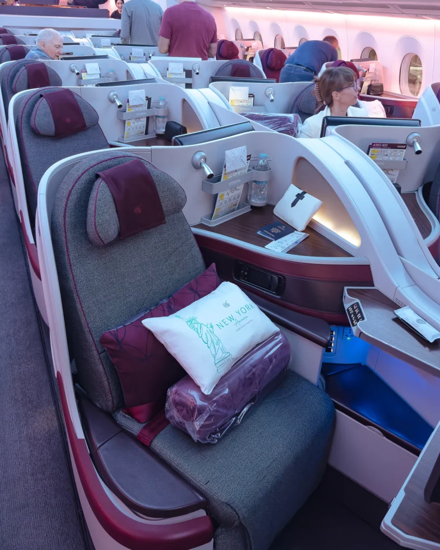 Qatar Airways Business Class Booking Kenya